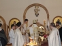 Archijerejská sv. liturgia s vladykom Milanom (25. december)
