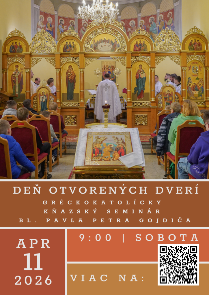 DOD v Gréckokatolíckom kňazskom seminári bl. P. P. Gojdiča