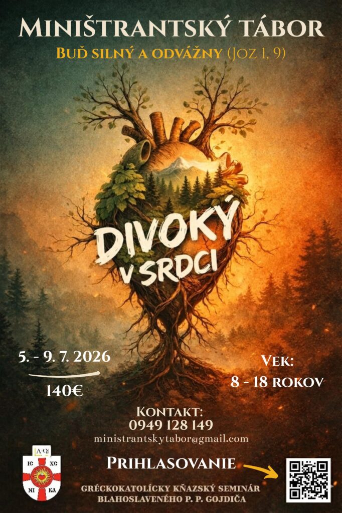 Miništrantský tábor 2026 - Divoký v srdci