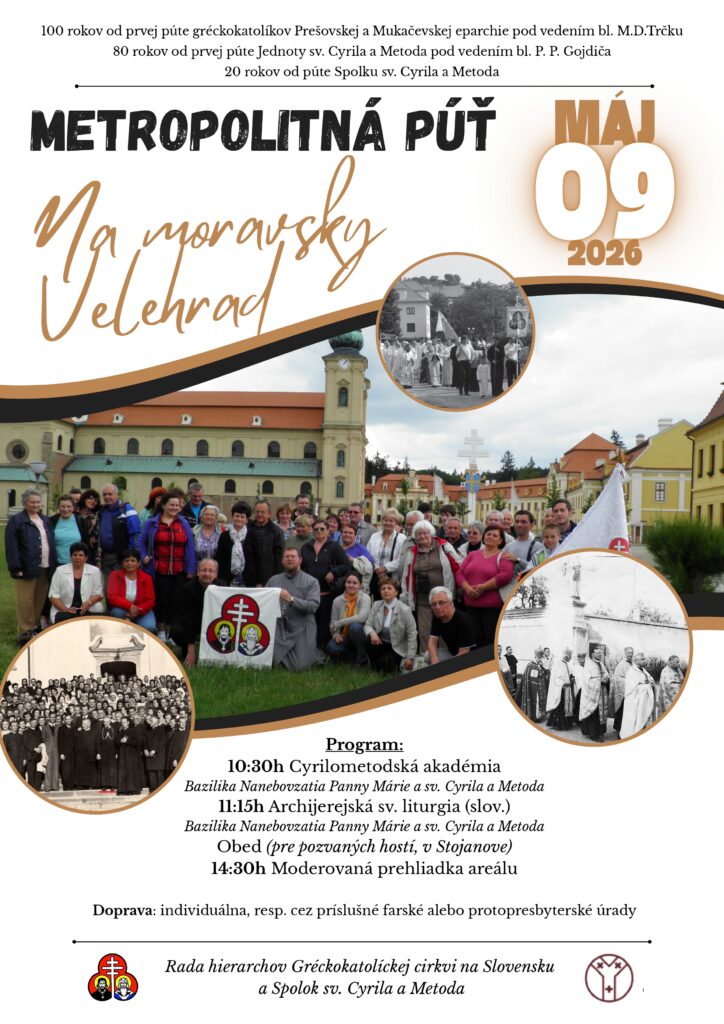 Metropolitná púť na Velehrad