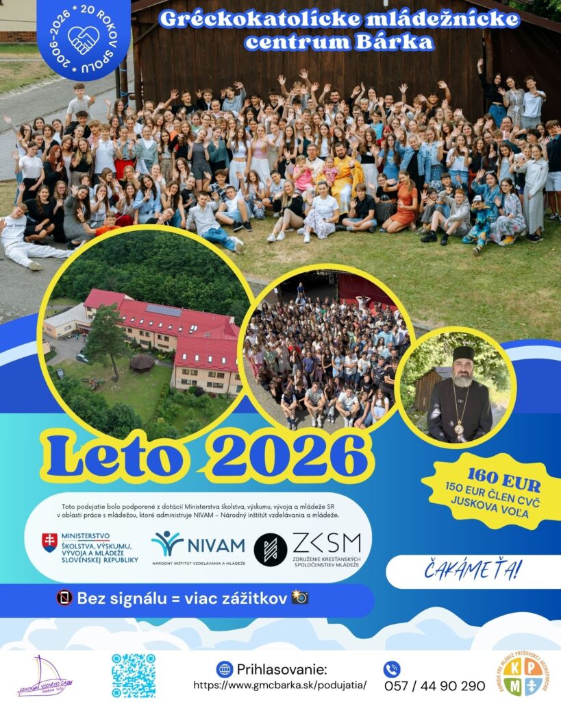 Letné stretnutia mládeže 2026 v Juskovej Voli