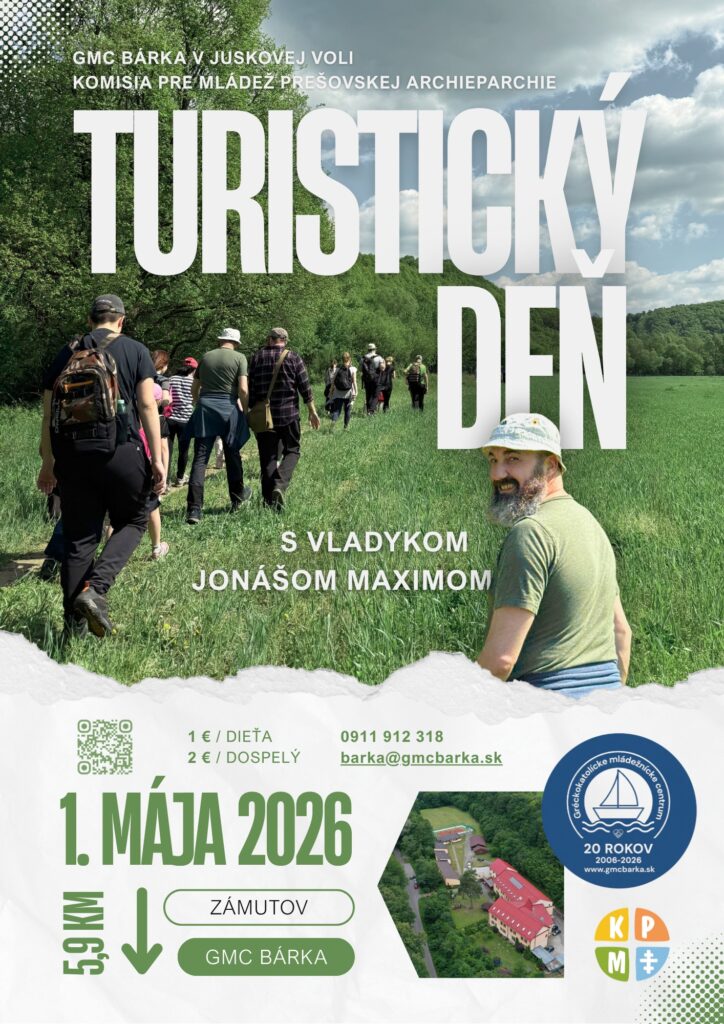 Turistický deň - 1. mája 2026