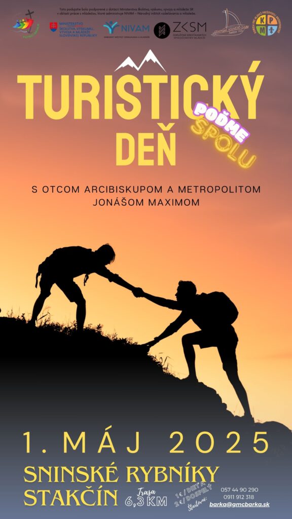 Pozvánka na Turistický deň s vladykom Jonášom