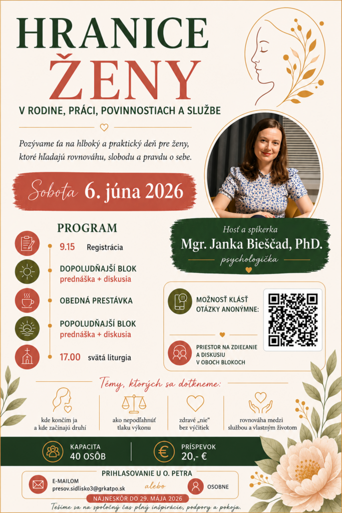 Hranice ženy - doplnené informácie