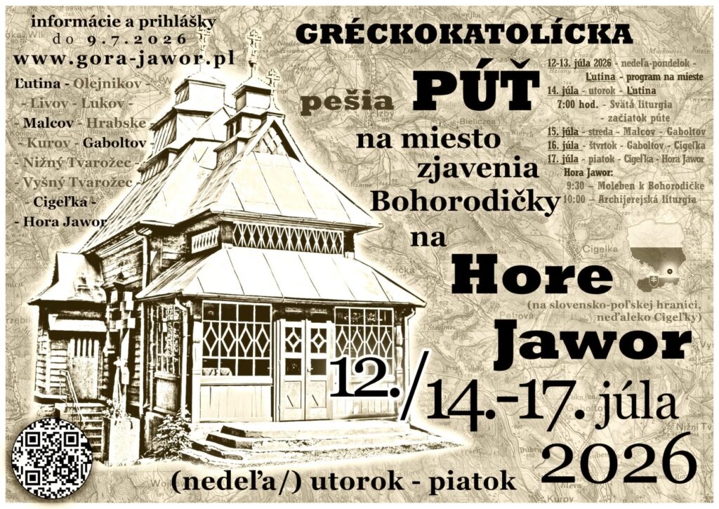 Pešia púť z Ľutiny na Svätú horu Jawor