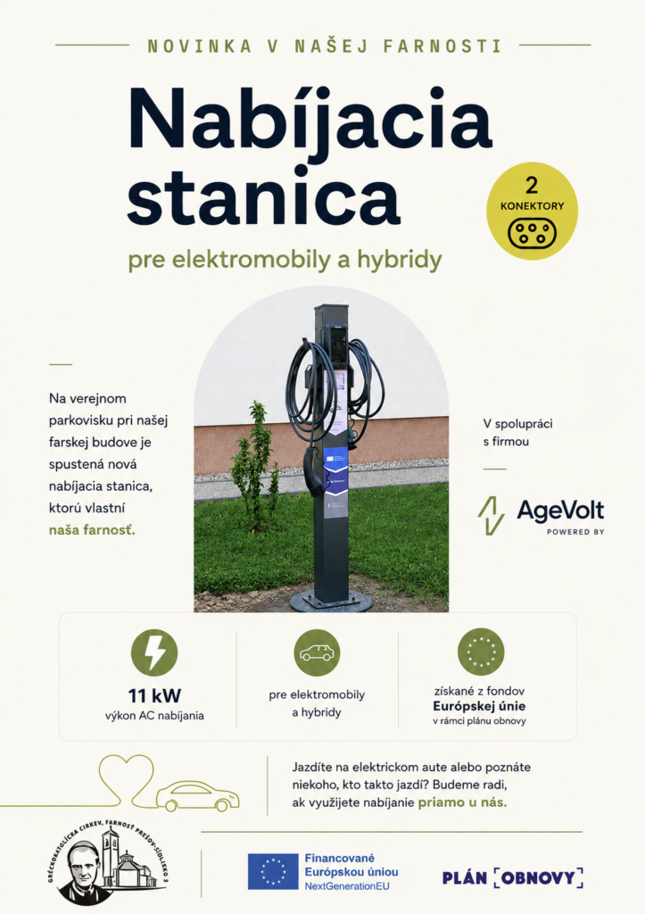 Nabíjacia stanica pre elektromobily a hybridy