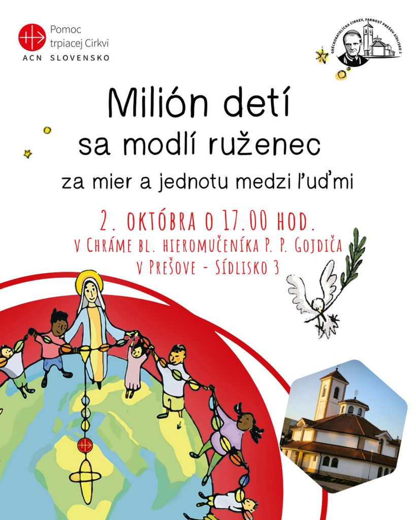 Milión detí sa modlí ruženec