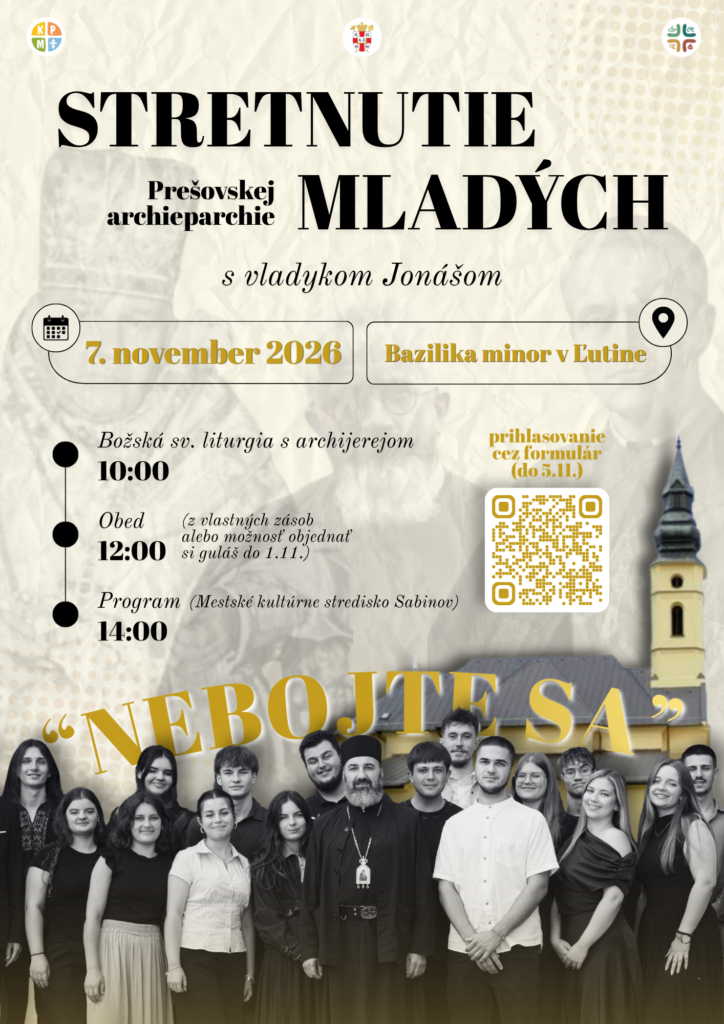 Stretnutie mladých s vladykom Jonášom