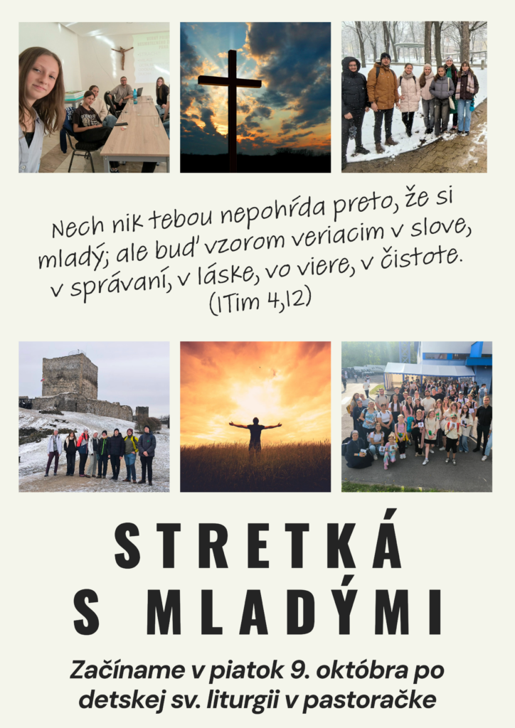 Stretká s mladými